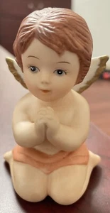 Homco Home Interiors Decor Angel #1430 3” X 2” Retired - Picture 1 of 10