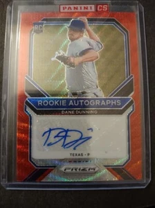2020 Panini Dane Dunning #24/75 Autograph - Bild 1 von 2