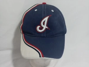 Vintage Cleveland Indians Logo Baseball Cap Twins Enterprise Genuine Embroidered - Picture 1 of 6