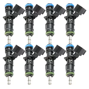 Genuine OEM Mopar Set of 8 Fuel Injectors For 300 Durango Grand Cherokee 1500 - Picture 1 of 1
