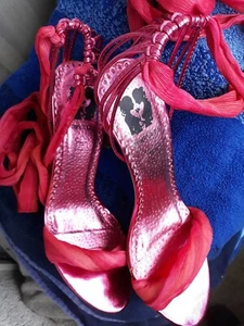 Sandale 💋Gr. 40 💗Pink💋 Neu💗 Elegant💋 - Bild 1 von 11