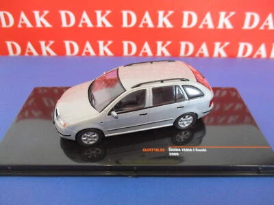 Die cast 1/43 Modellino Auto Skoda Fabia I Combi 2000 by Ixo - Immagine 1 di 4