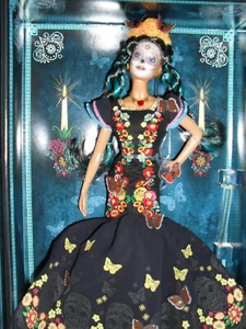 barbie dia de los muertos puppe 2019 neu im Versender FXD52 - Bild 1 von 5