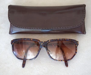 Vintage Sonnenbrille 80er Jahre ALAIN MIKLI 84 702 168 braun blau Schildpatt - Bild 1 von 5
