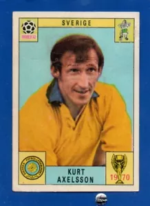 FIGURINA CALCIATORI PANINI MEXICO 70 KURT AXELSSON BISVALIDA REC REMOVED - Bild 1 von 2