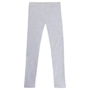French Toast Girls' Solid-Leggings, Heather Grey, 5 - Picture 1 of 7