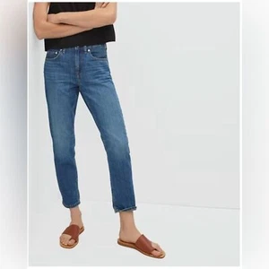 Everlane The Super-Soft Relaxed Jean Size 29 in Vintage Dark Blue NWT - Picture 1 of 6