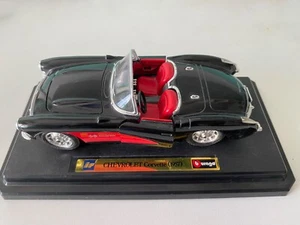 Modellino Chevrolet Corvette(1957) Burago - Foto 1 di 1