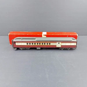 Silver Sides Penn 70' Lounge Luggage Passenger Car Canadian Pacific Lasalle HO - Picture 1 of 8