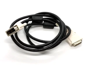 1.15 M 4Ft feet 18+1 Pin DVI-D Male to Male Cable for PC Laptop - Picture 1 of 3