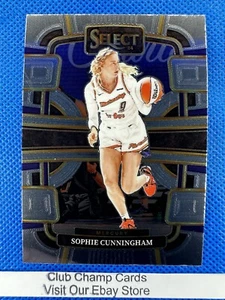 2024 #71 Sophie Cunningham Panini WNBA Select Concourse Base Mercury - Bild 1 von 2