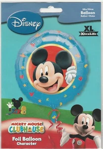 Disney Mickey Mouse by XtraLife Anagram Shape Foil Balloon 18" ~ ranjacuj - Picture 1 of 2