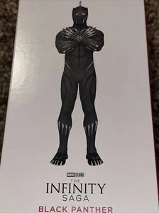 NUOVO 2022 Ornamento Hallmark PANTERA NERA The Infinity Saga Statuina Marcel - Foto 1 di 3