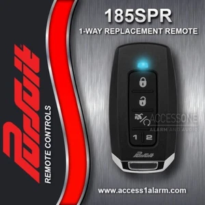 New Pursuit 185SPR 1-Way 5-Button Remote Control TBQT12-SS1W For PRO9776Z PR5BZ - Picture 1 of 3