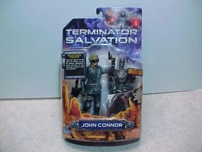 Figura de acción Terminator Salvation John Connor sellada Playmates Toys 2009 Nuevo de Lote Antiguo Foto 1 de 4
