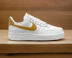 NEW Wmn's (CHOOSE SZ) NIKE Air Force 1 '07 NN - Next Nature (DV3808-101) WHITE - Picture 1 of 13