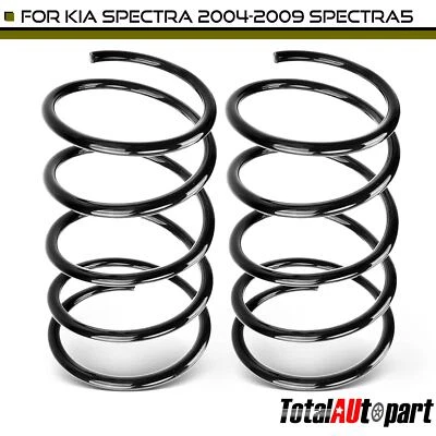 2x Muelle helicoidal para Kia Spectra 2004-2009 Spectra5 2005-2009 2,0 L delantero derecho y derecho Foto 1 de 4