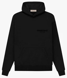 Essentials Fear Of God Stretch Limo sudadera con capucha negra - mediana para hombre - Imagen 1 de 2