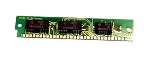 256 kB Simm 30-pin Parity 80 ns 3-Chip 'Chips: 2x KM44C256BJ-8 + 1x KM41C256J-8' - Bild 1 von 2
