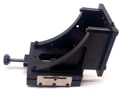 Miyachi Unitek 100/80 Focus Head, Single Axis 1.5" Travel, Dimensions: 4" x 4"  - Image 1 of 4