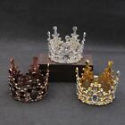 Small Baby Prom Pearl Tiaras Metal Jewelry Crowns Birthday Hair Accessories 1pc