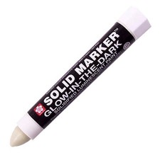 SAKURA SOLID PAINT MARKER - GLOW IN THE DARK SOLID PERMANENT PAINT STICK