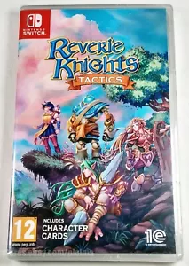 REVERIE KNIGHTS TACTICS Brand New NINTENDO SWITCH Game EU Release Ships from USA - Picture 1 of 3