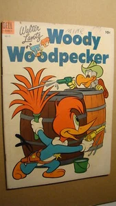 WOODY WOODPECKER 21 *SOLID COPY* DELL COMICS 1953 WALTER LANTZ - Picture 1 of 1