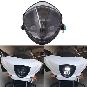 LED Motorcycle Headlight For Victory Cross Country Tour High Ball Hammer Vegas - Foto 1 di 13