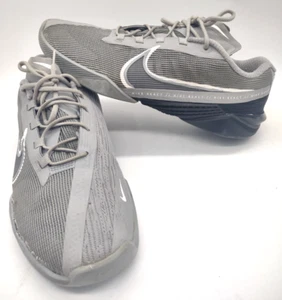 Nike React Metcon Turbo Particle Grey Men's Size 11 US Training Shoes CT1243-001 - Picture 1 of 8