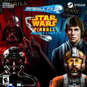 Pinball FX3 - Star Wars Flipper Balance of the Force Steam Key PC GLOBAL (ohne DVD) - Bild 1 von 6