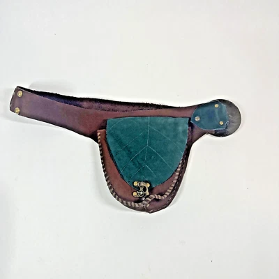 Кожаная поясная сумка универсальный ремень Fanny Pack регулируемая - Изображение 1 из 4