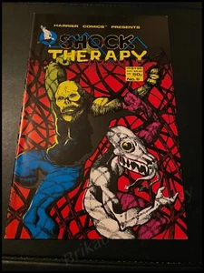 Harrier Comics: Shock Therapy Vol. 1 No. 6 Aug 1987 (U.S. Imported Comic) - Imagen 1 de 8