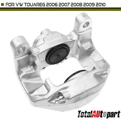 1x Pinza de freno de disco con pistón de metal para Volkswagen Touareg 2006-2010 trasera izquierda Foto 1 de 4