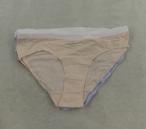 Hanes Underwear Girls 16 Hipsters 6 Pairs Cotton Blend Originals - Picture 1 of 8