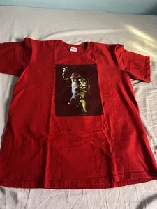 Supreme Ninja Turtles Raphael RED Tee Shirt Mens Medium - Bild 1 von 2