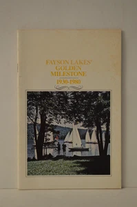 Fayson Lakes Golden Milestone 1930-1980 Alberta & John Lampert PB - Picture 1 of 1