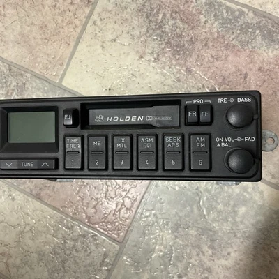 Holden commodore VP SS HSV Senator Eurovox MCC-6631V Head Unit 5000i SV91 - image 1 of 4