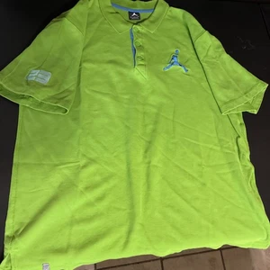 Jordan 23 XXL Polo Style Shirt Barely Used - Picture 1 of 8