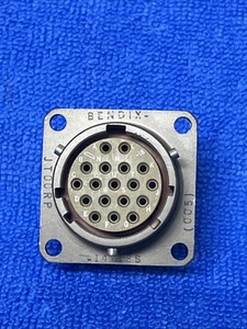 BENDIX ~ JT00RP14-18S(005) ~ CIRCULAR MIL SPEC CONNECTOR RECEPT - Picture 1 of 2