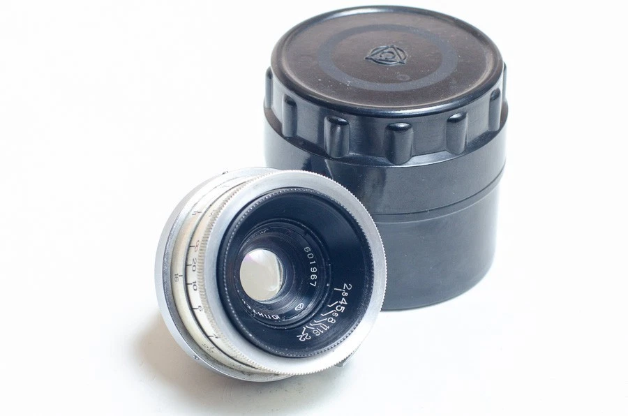 Jupiter f/2.8 35mm Focal Camera Lenses for sale | eBay