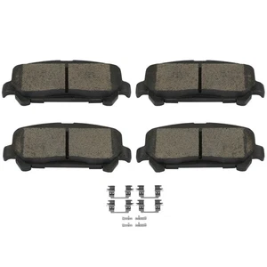 For CHEVROLET COLORADO 15-20 All Models Rear Left and Right Ceramic Brake Pads - Picture 1 of 9