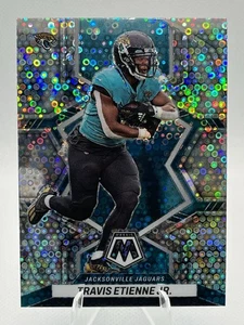2022 Panini Mosaic - No Huddle Silver Mosaic Prizm #90 - Travis Etienne Jr. - Bild 1 von 2