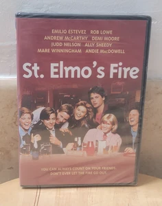 St. Elmo’s Fire (DVD, 1985, Widescreen) Emilio Estevez Judd Nelson - NEW/SEALED - Picture 1 of 6