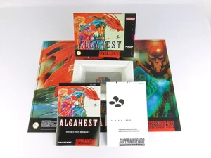Alcahest - Super Nintendo - PAL SNES Package - Imagen 1 de 11