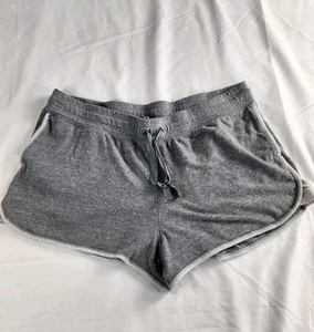 Athletic Works Shorts XXXL (22) Women Gray Drawstring Lounge Active Casual - Picture 1 of 9