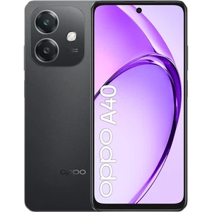 Smartphone Oppo A40 4/128GB sparkle black nero - Foto 1 di 6