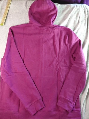 Tek Gear Ultrasoft Fleece hoodie Raspberry New In Plastic From Kohls NWT - Image 1 of 4