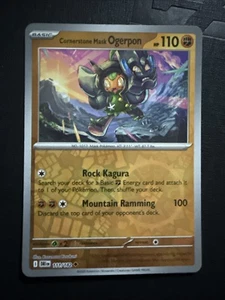 Cornerstone Mask Ogerpon 111/182 Sv10: Destined Rivals Reverse Holo - Picture 1 of 1