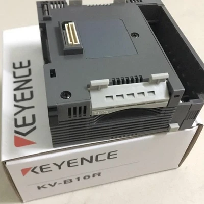 one New Keyence Programmable Controllers KV-B16R ONE Year Warranty - Image 1 of 3